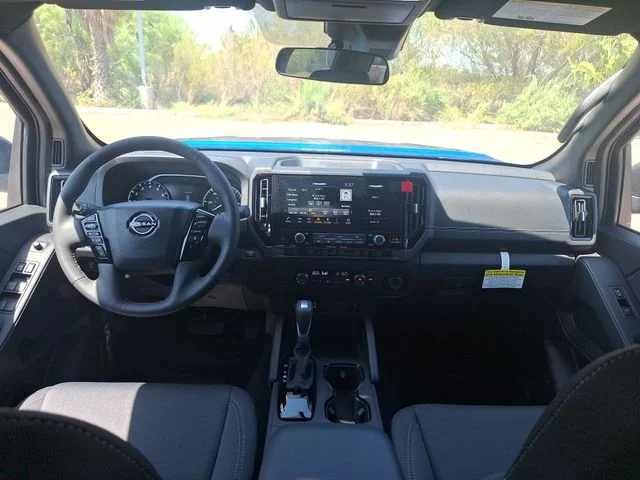 New 2027 Bluestone Pearl Nissan Crew Cab SV image 12