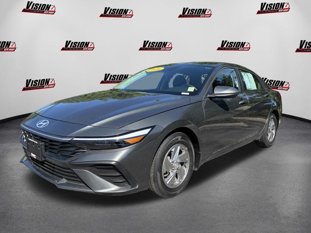New 2026 Gray Hyundai SE image 1