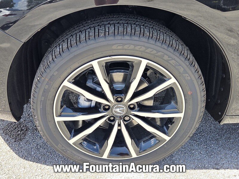 New 2026 Majestic Black Pearl Acura W/A-SPEC ADVANCE PACKAGE image 4