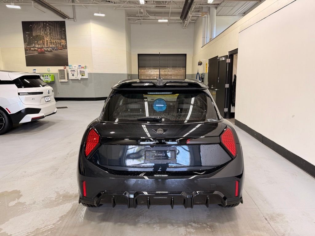New 2026 Midnight Black II Metallic MINI  image 4