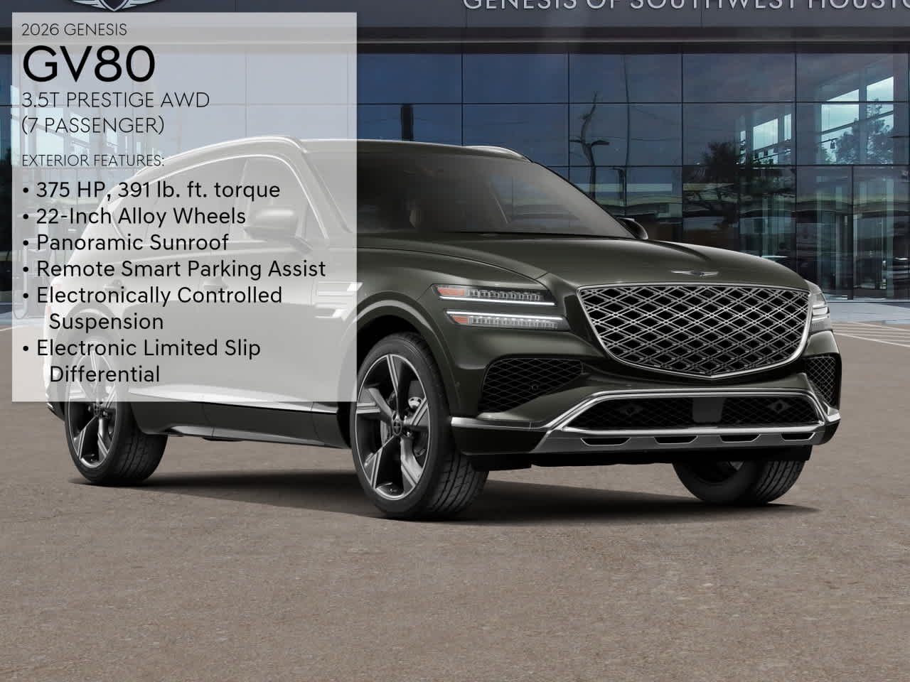 New 2026 Storr Green Genesis 3.5T Prestige image 3