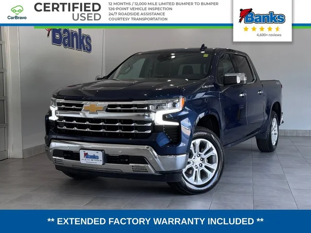 2022 Chevrolet Silverado 1500 LTZ