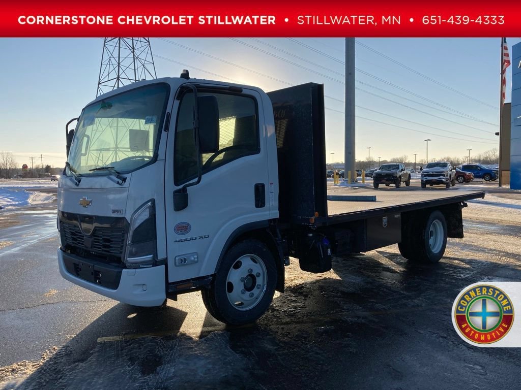 2025 Chevrolet Low Cab Forward 4500XD Diesel 150" WB Regular Cab's photo