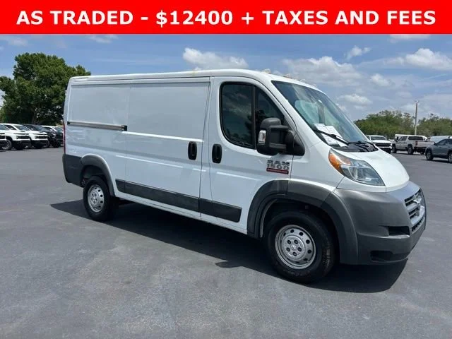 2017 RAM ProMaster Cargo Van Base
