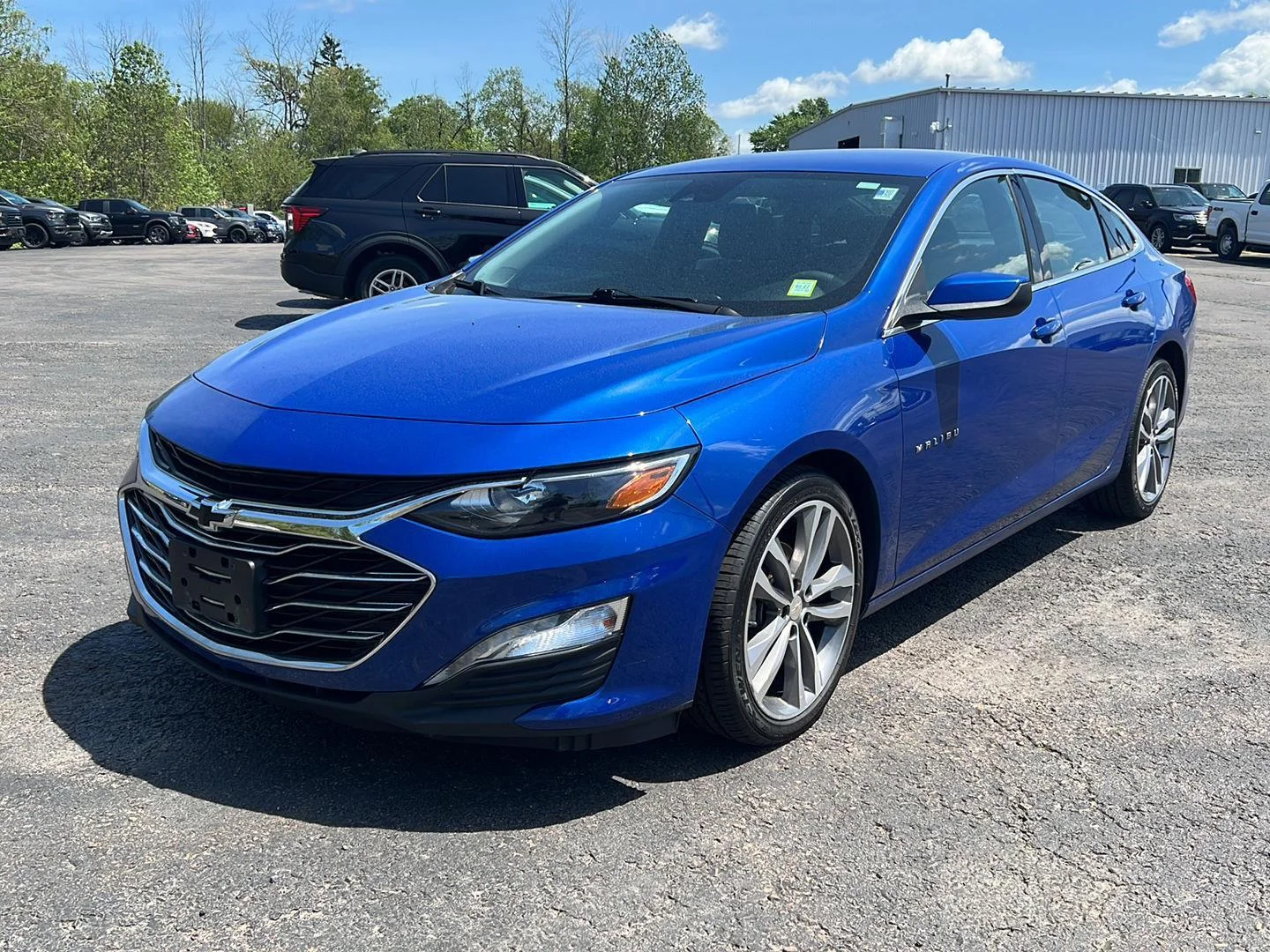 Used 2023 Riverside Blue Metallic Chevrolet LT image 14