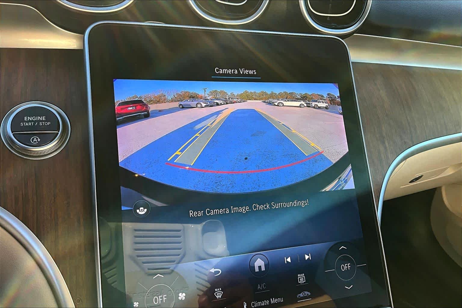 Used 2022 Obsidian Black Metallic Mercedes-Benz C 300 image 26