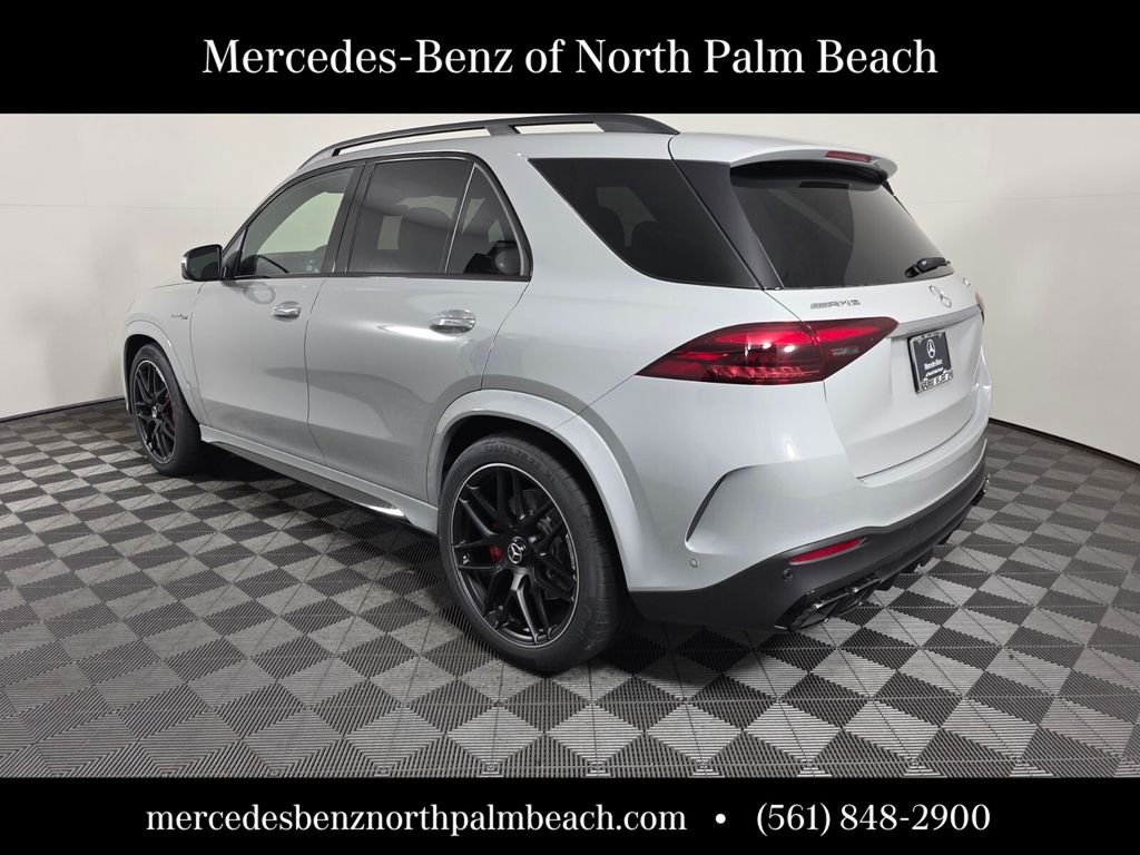 New 2026 MANUFAKTUR Alpine Grey Mercedes-Benz AMG® GLE 63 S 4MATIC+ SUV image 4