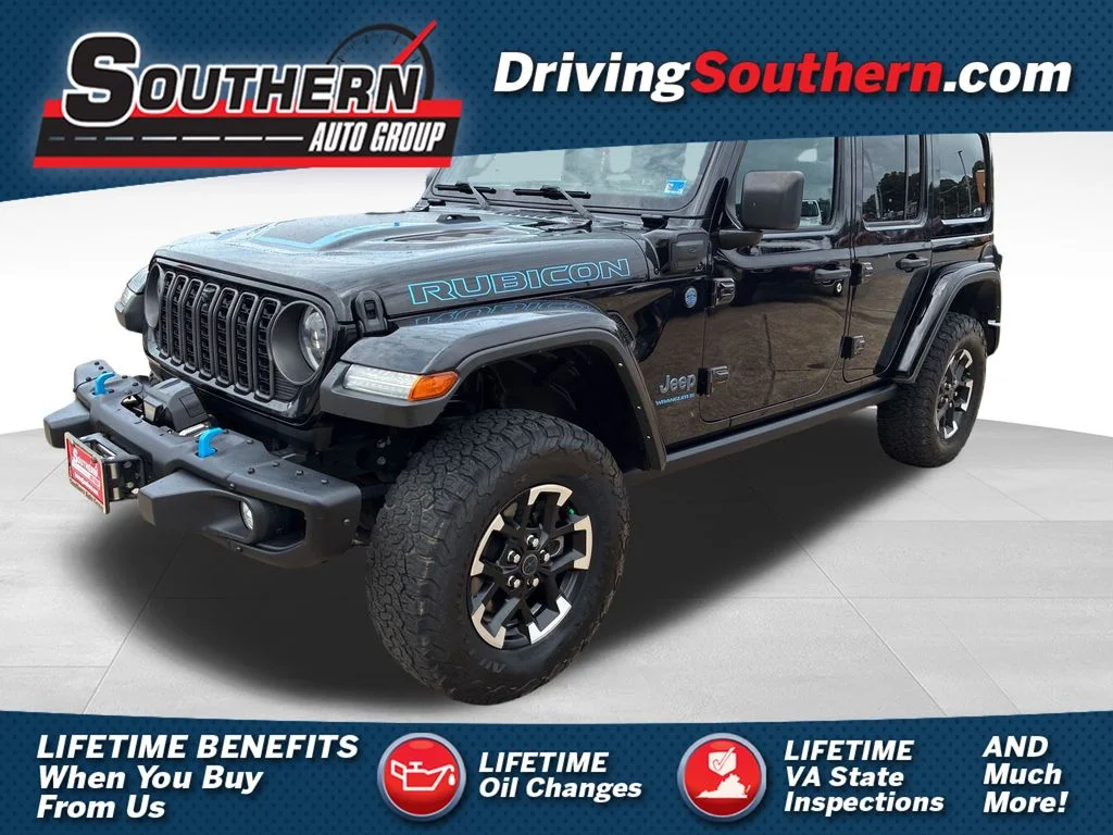 2024 Jeep Wrangler 4xe