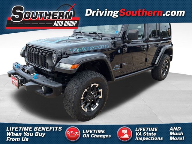 2024 Jeep Wrangler Rubicon 4xe