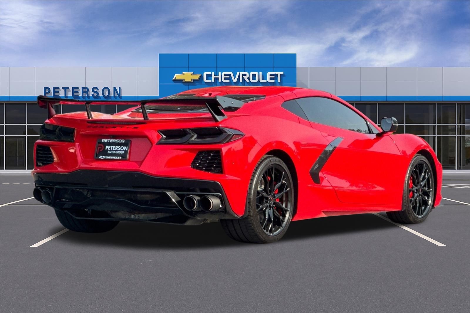 Used 2025 Red Chevrolet Stingray image 4