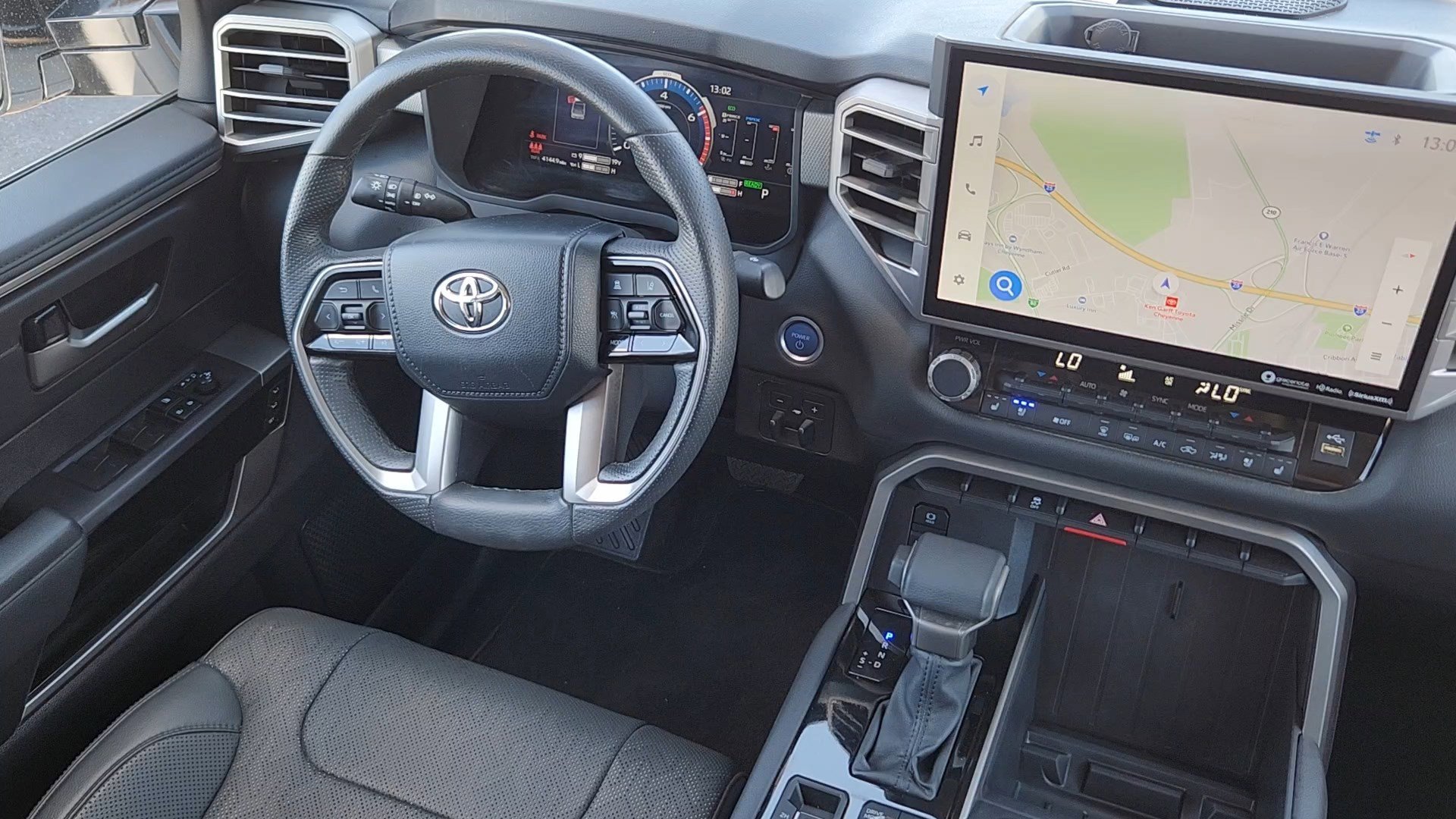 Used 2023 Ice Cap Toyota Limited Hybrid image 5