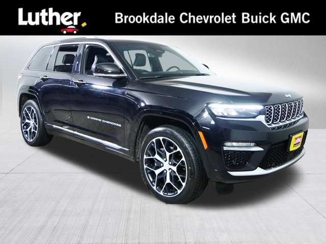 2024 Jeep Grand Cherokee 4xe Summit Reserve