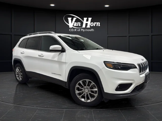 2021 Jeep Cherokee Latitude Lux
