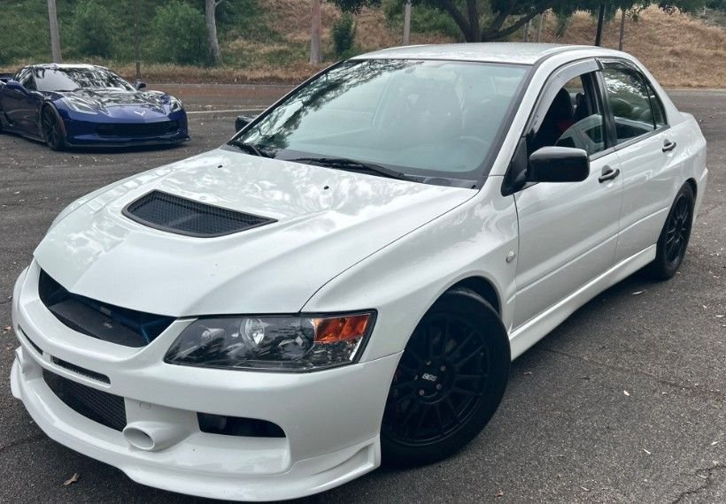 2006 Mitsubishi Lancer Evolution RS's photo