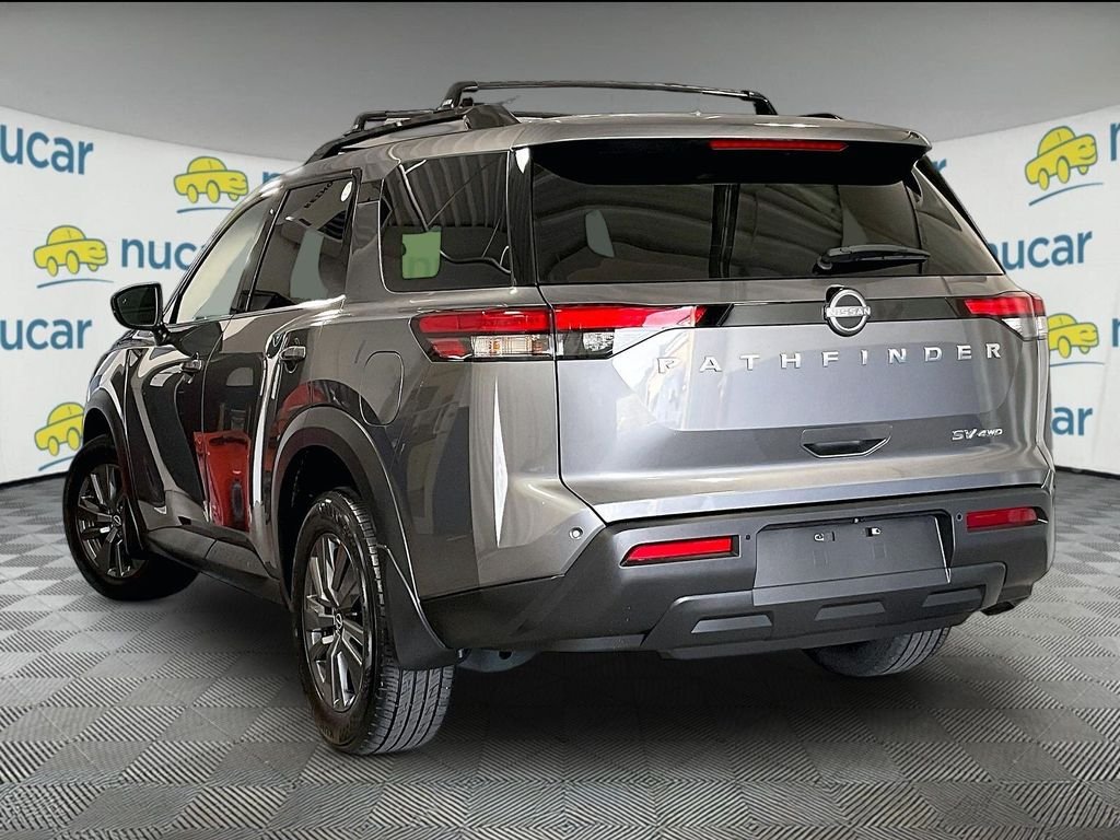 Used 2023 Gray Nissan SV image 4