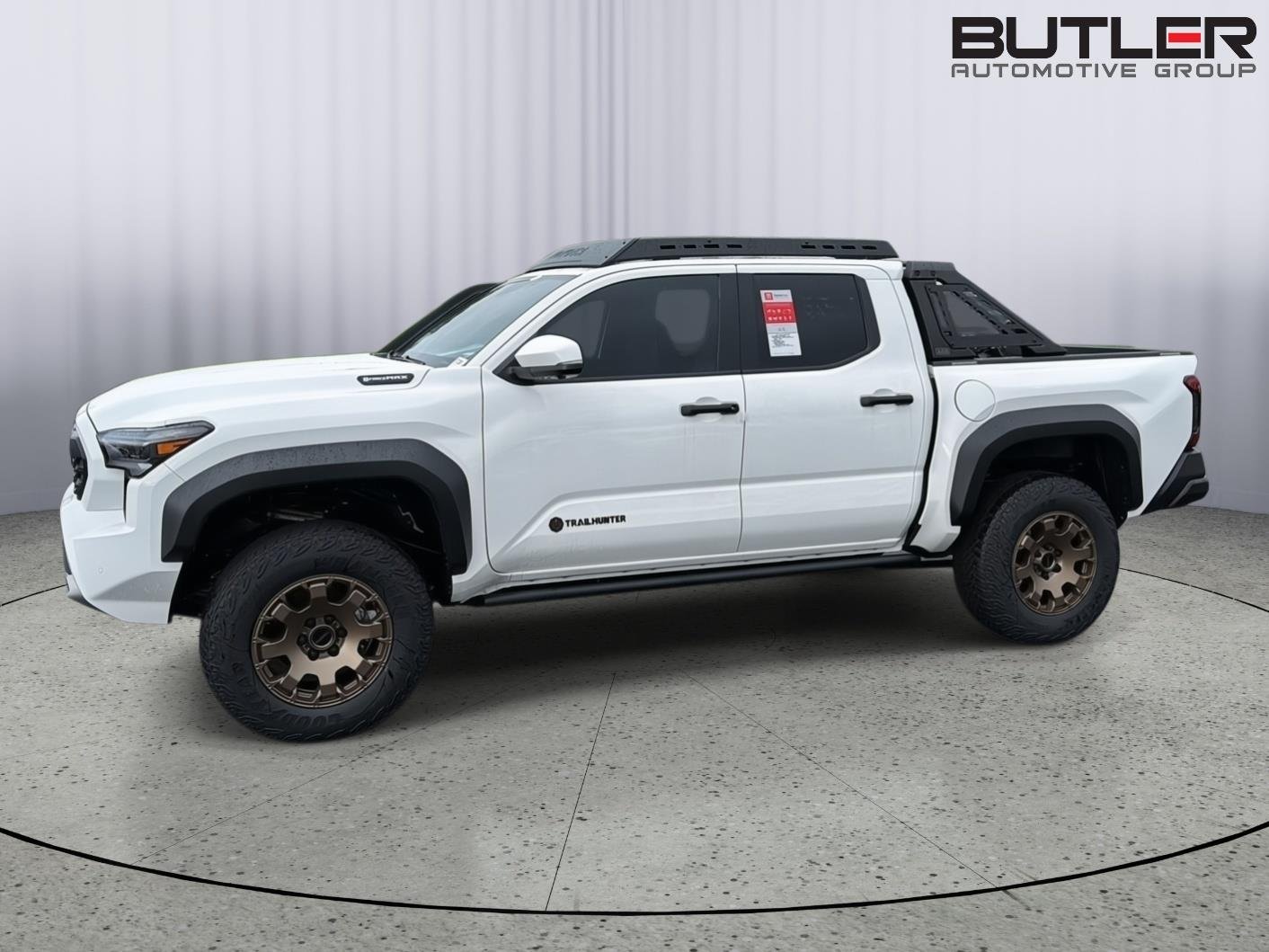 New 2026 Ice Cap Toyota Trailhunter image 3