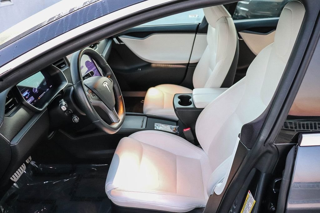 Used 2020 Midnight Silver Metallic Tesla Performance image 21