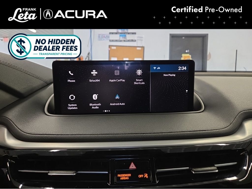 Certified Used 2023 Platinum White Pearl Acura  image 11
