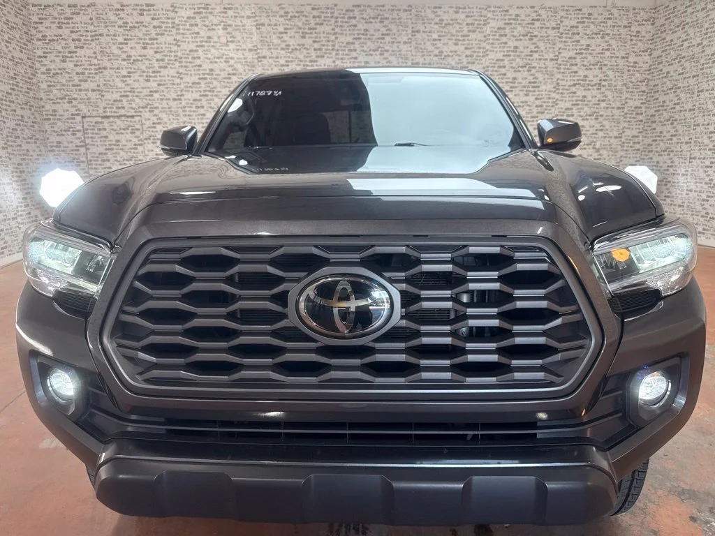Used 2023 Magnetic Gray Metallic Toyota TRD Off-Road image 2