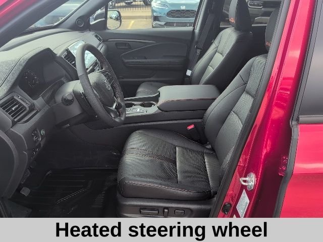 New 2026 Radiant Red Metallic II Honda TrailSport+HPD Wheels image 12