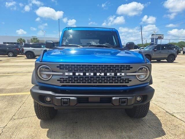 New 2026 Velocity Blue Metallic Ford Badlands® image 8