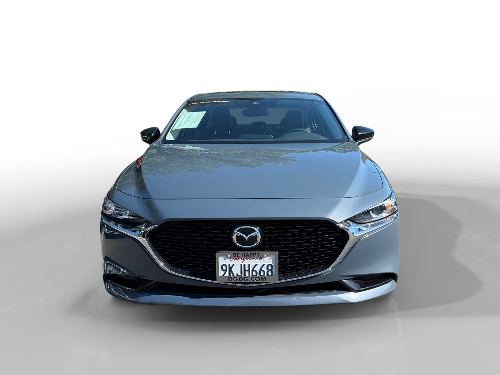 Certified Used 2023 Gray Metallic Mazda 2.5 S Carbon Edition image 8