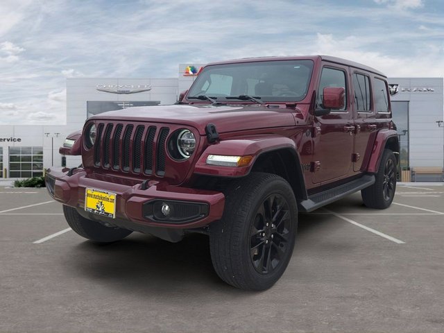 2021 Jeep Wrangler Unlimited Sahara High Altitude