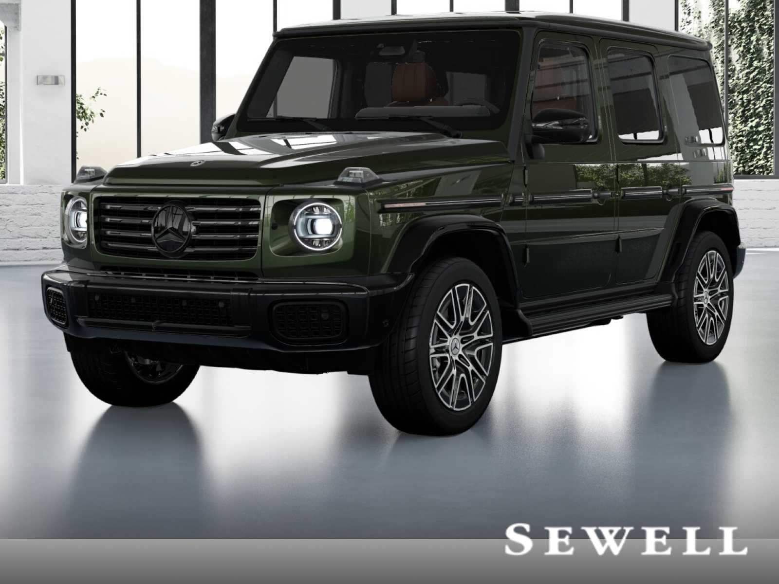 2027 Mercedes-Benz G-Class G 580e