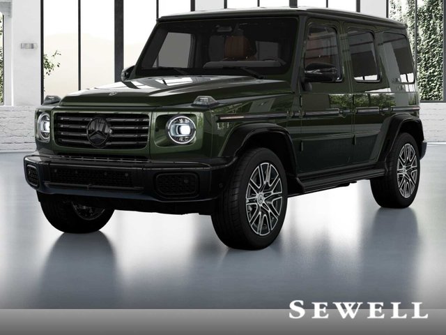 New 2027 Mercedes-Benz G 580e