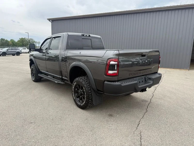 Used 2024 Gray Ram Power Wagon image 6