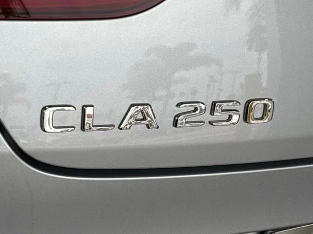 New 2026 Silver Mercedes-Benz CLA 250 image 6