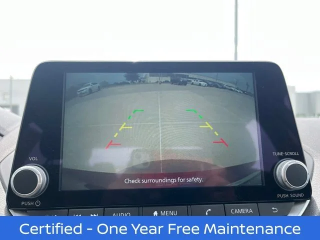 Certified Used 2025 Red Nissan SV image 9