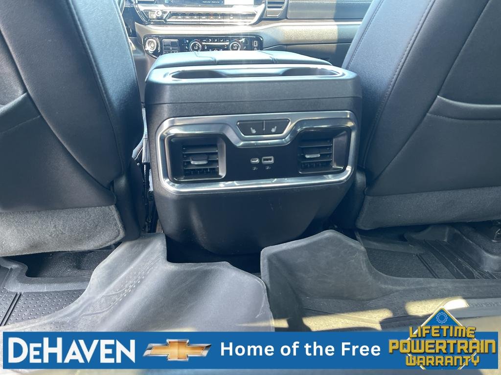 Used 2023 Sterling Gray Metallic Chevrolet LTZ image 22