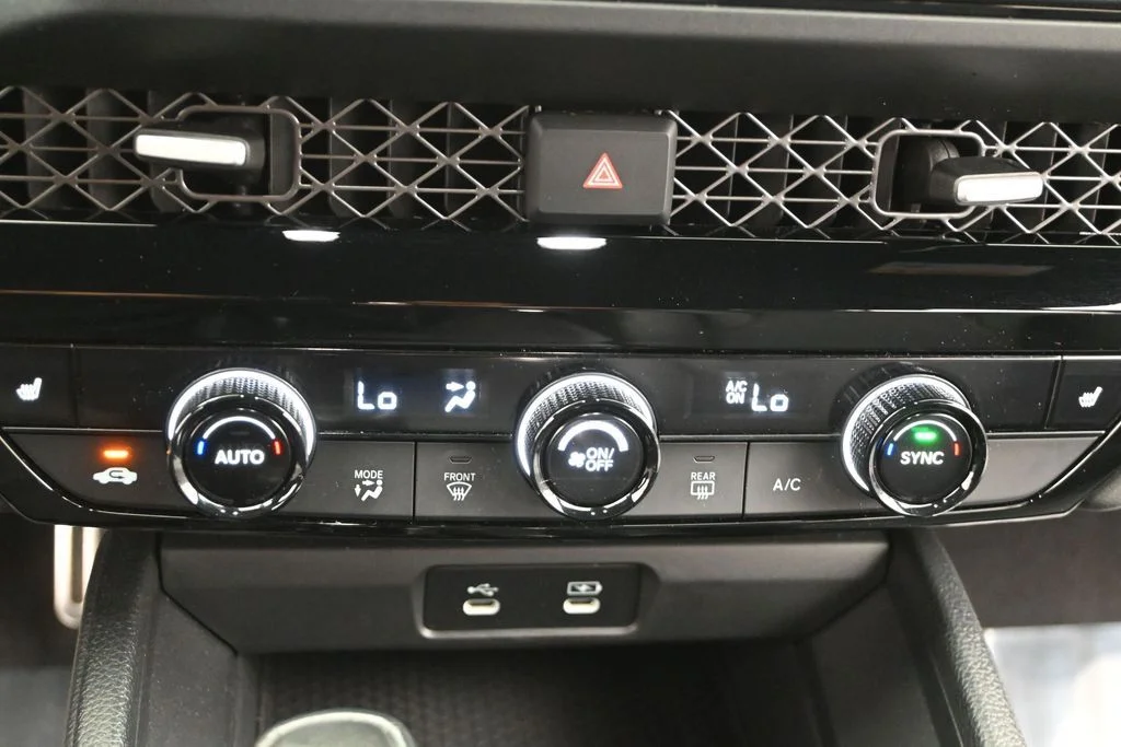 Used 2023 Radiant Red Metallic Honda Sport-L image 16