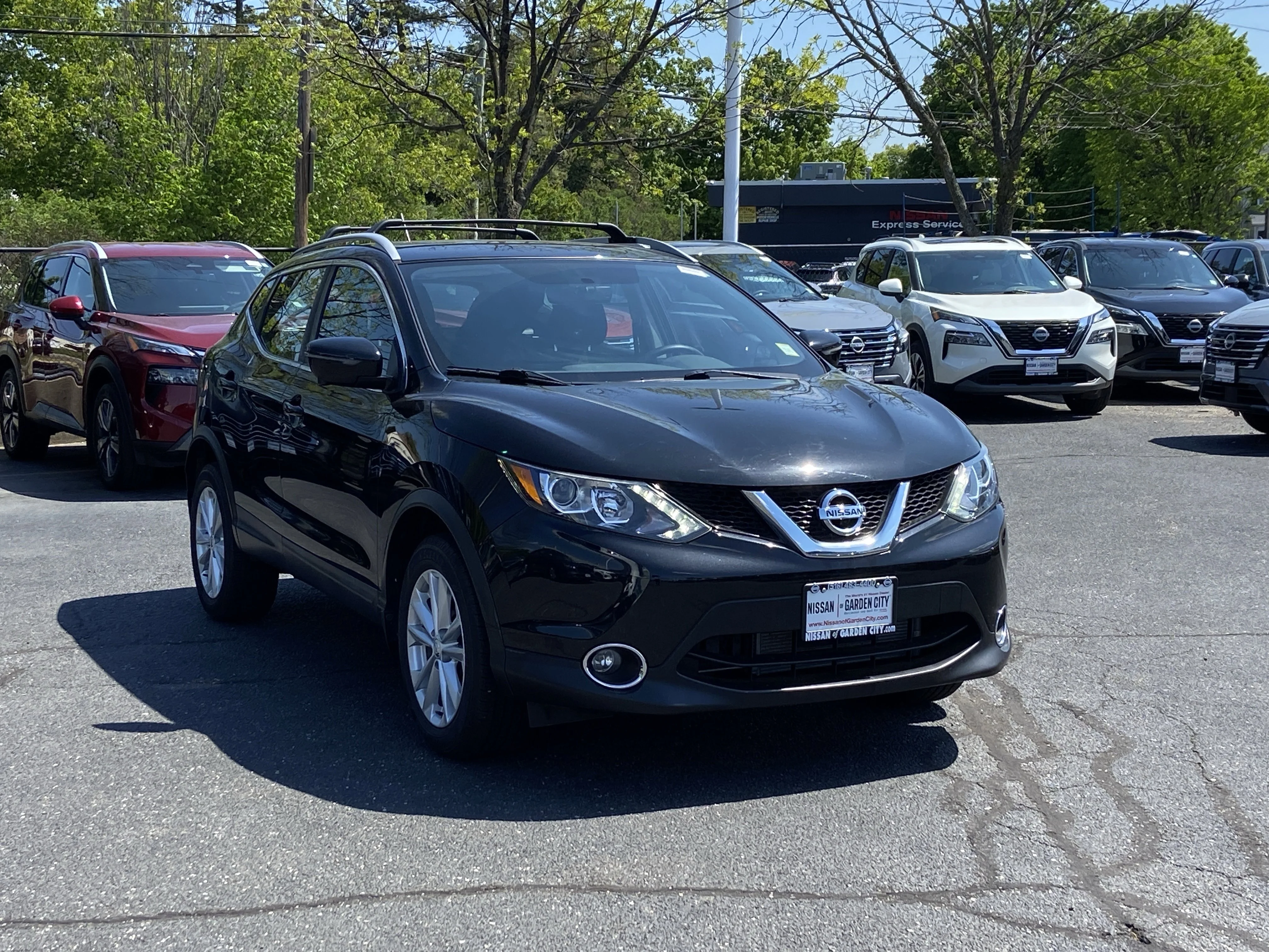 2018 Nissan Rogue Sport SV AWD's photo