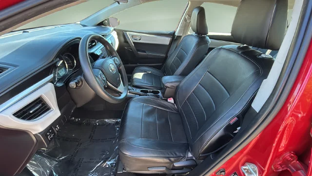 Used 2016 Red Toyota LE image 18
