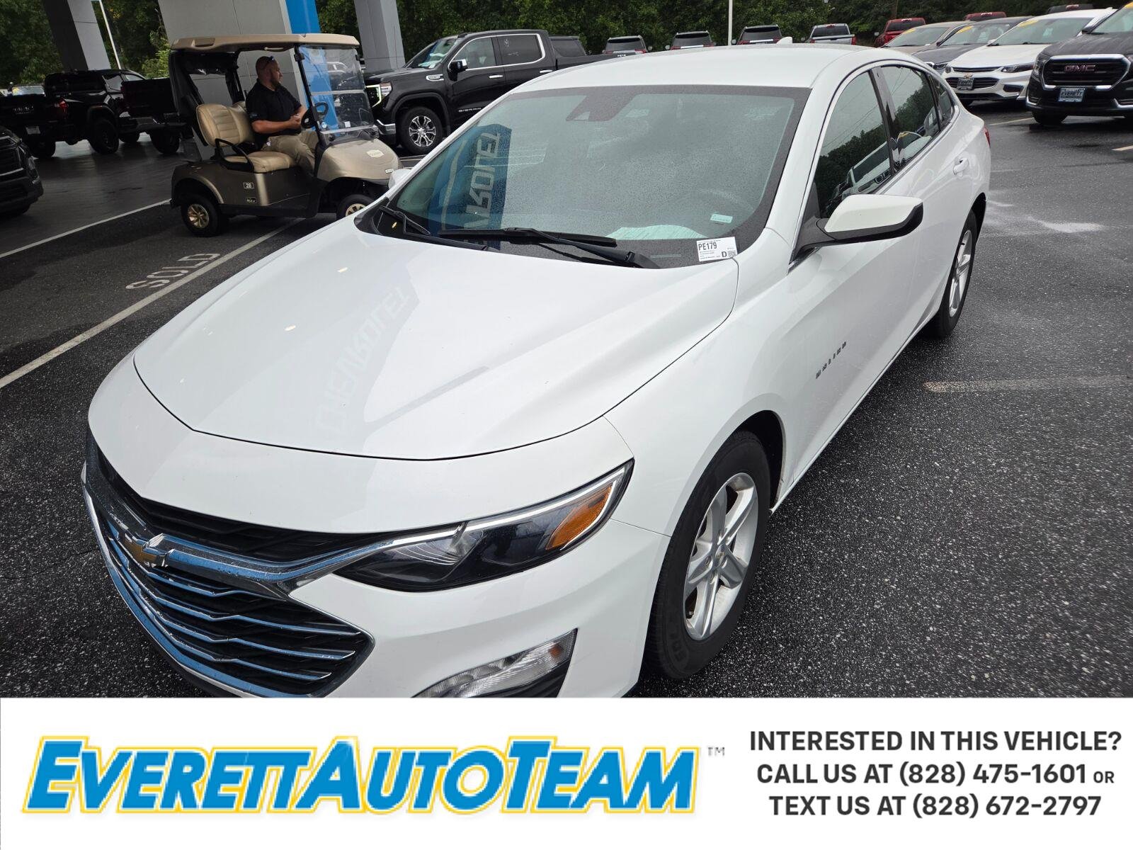 Used 2024 Summit White Chevrolet 1LT image 1