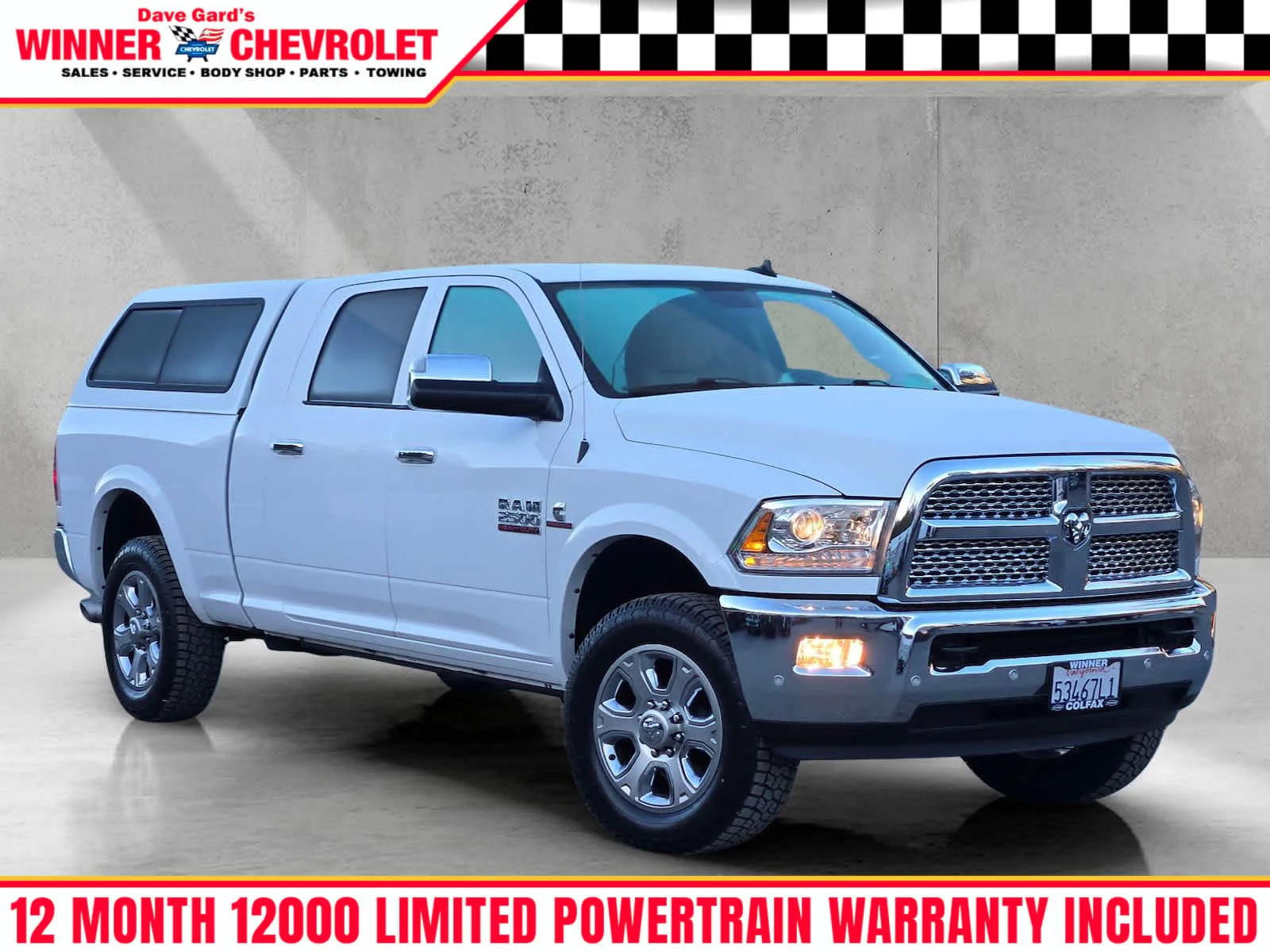 2016 Ram 2500 Laramie 4WD photo