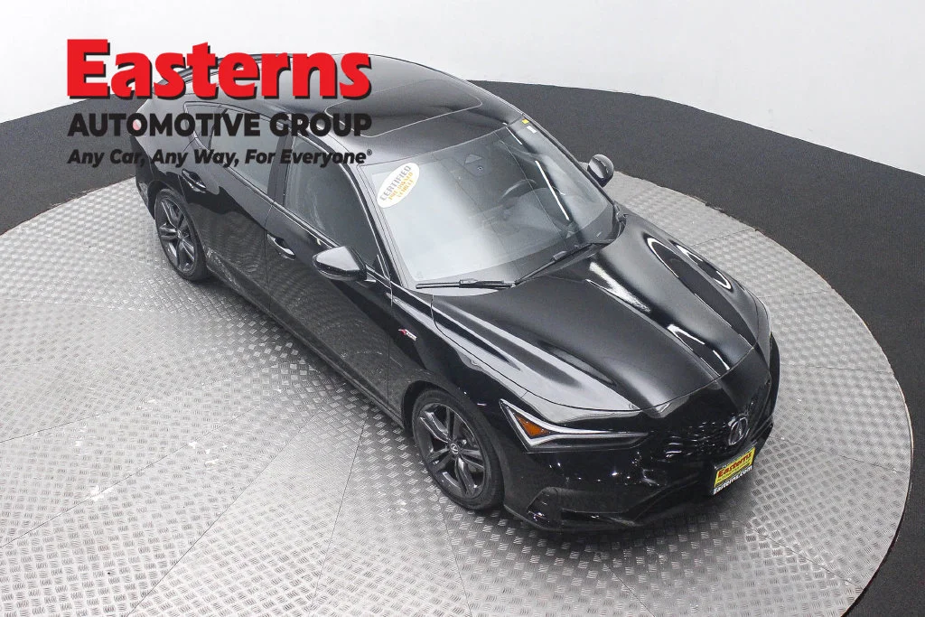 Used 2025 Black Acura A-Spec Tech Package image 3