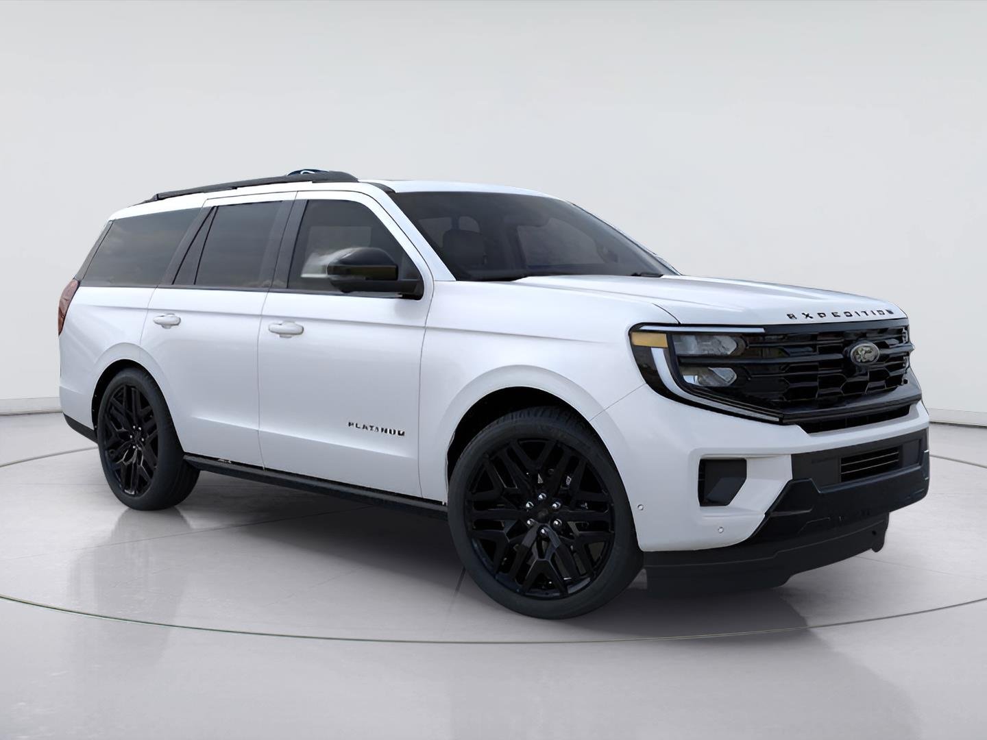 New 2026 Star White Metallic Tri-Coat Ford Platinum® image 7