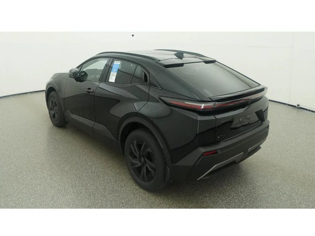 New 2026 Midnight Black Metallic Toyota SE image 5