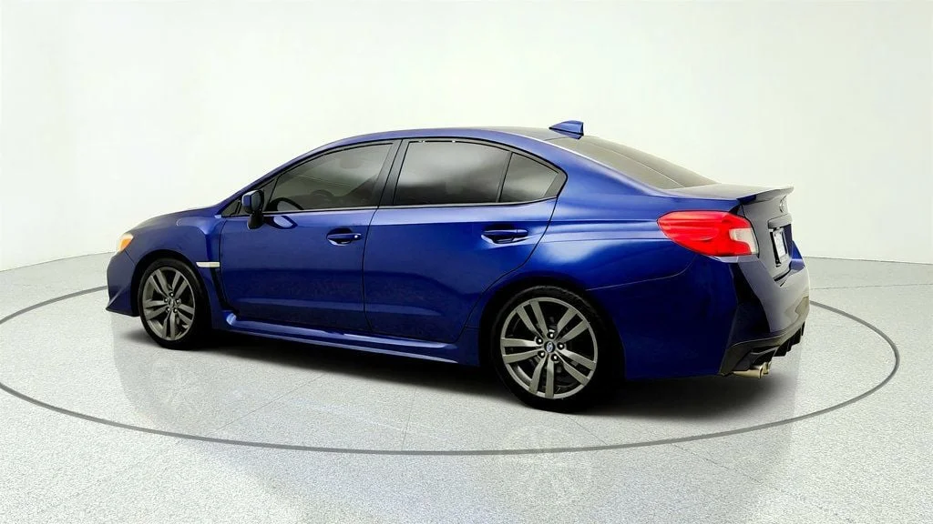 Used 2016 Lapis Blue Pearl Subaru 4dr Sedan Manual Premium w/ STI Shifter & Popular Pkg image 7