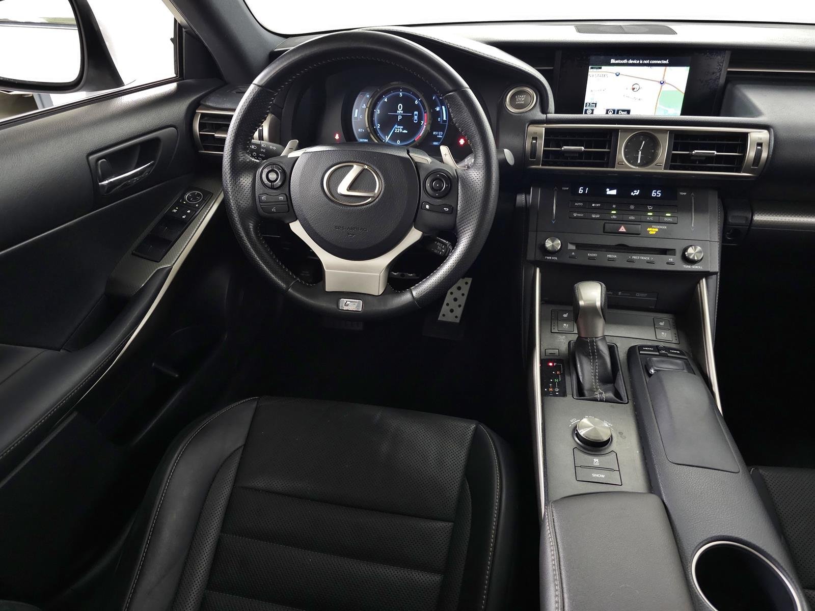 Used 2015 White Lexus F SPORT image 14