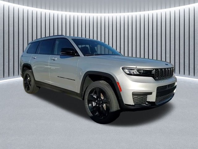 New 2025 Jeep Grand Cherokee L Altitude X Sport Utility in