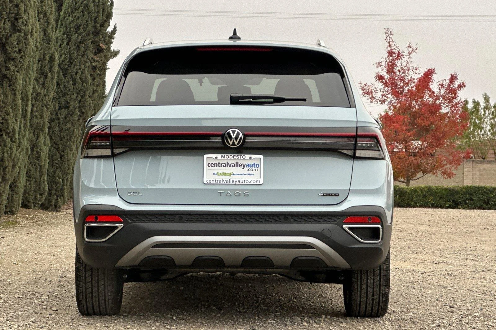 New 2026 Monument Gray Volkswagen SEL image 5