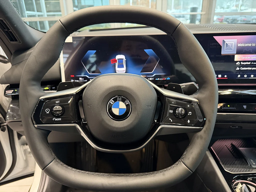 New 2026 Alpine White BMW xDrive image 9