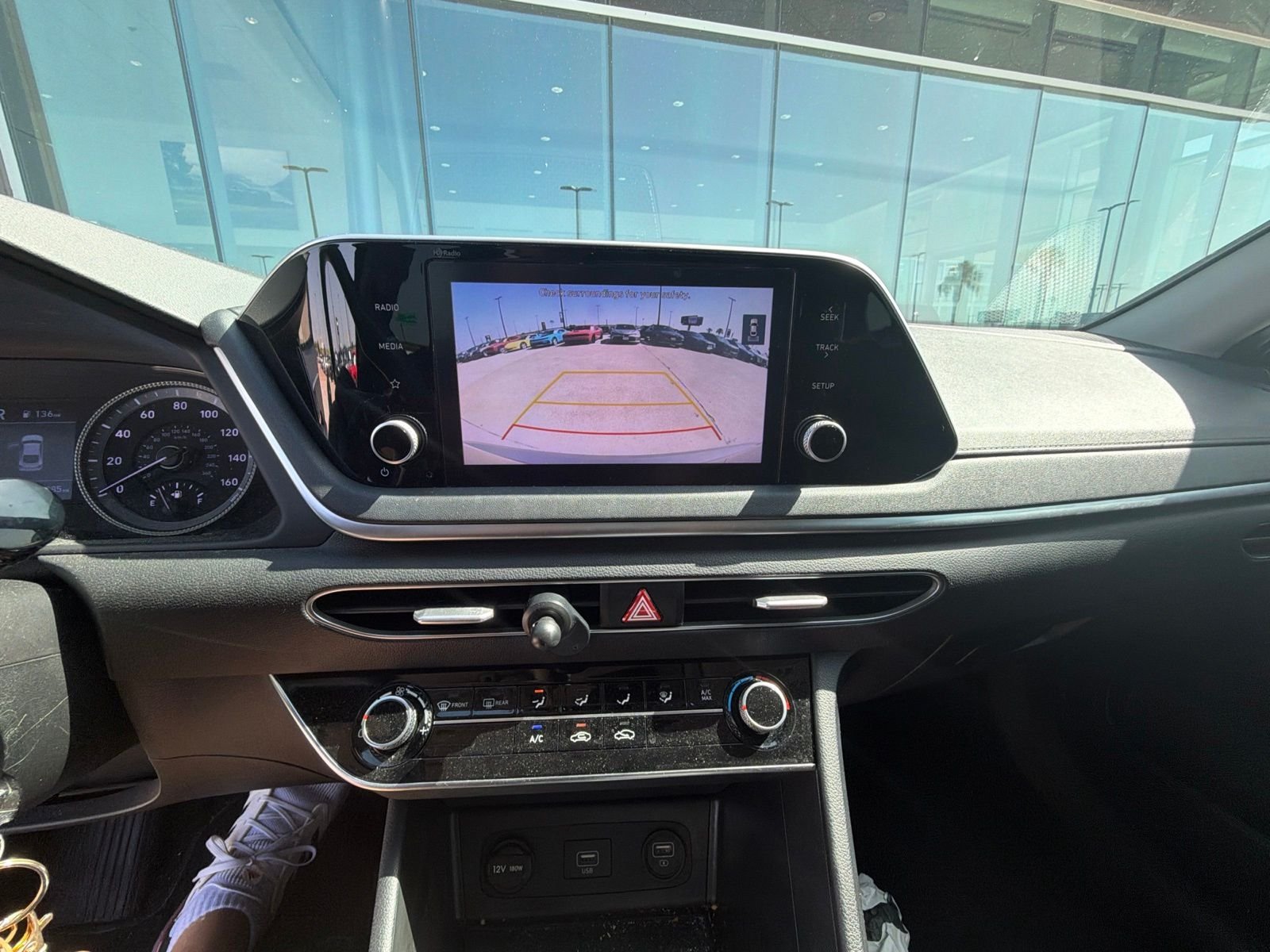 Certified Used 2023 Hampton Gray Hyundai SE image 17