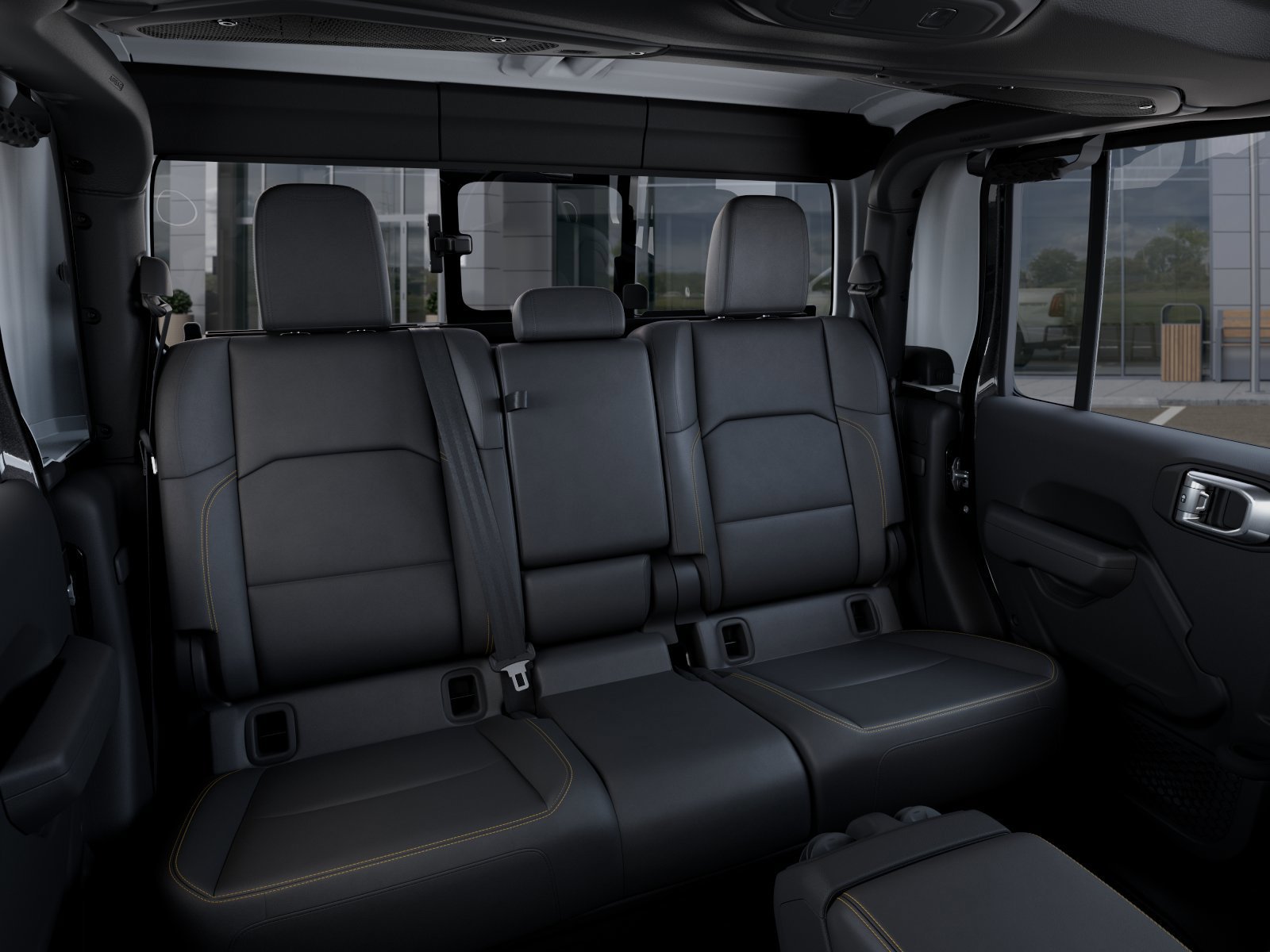 New 2026 Granite Crystal Metallic Clearcoat Jeep Texas Trail image 15
