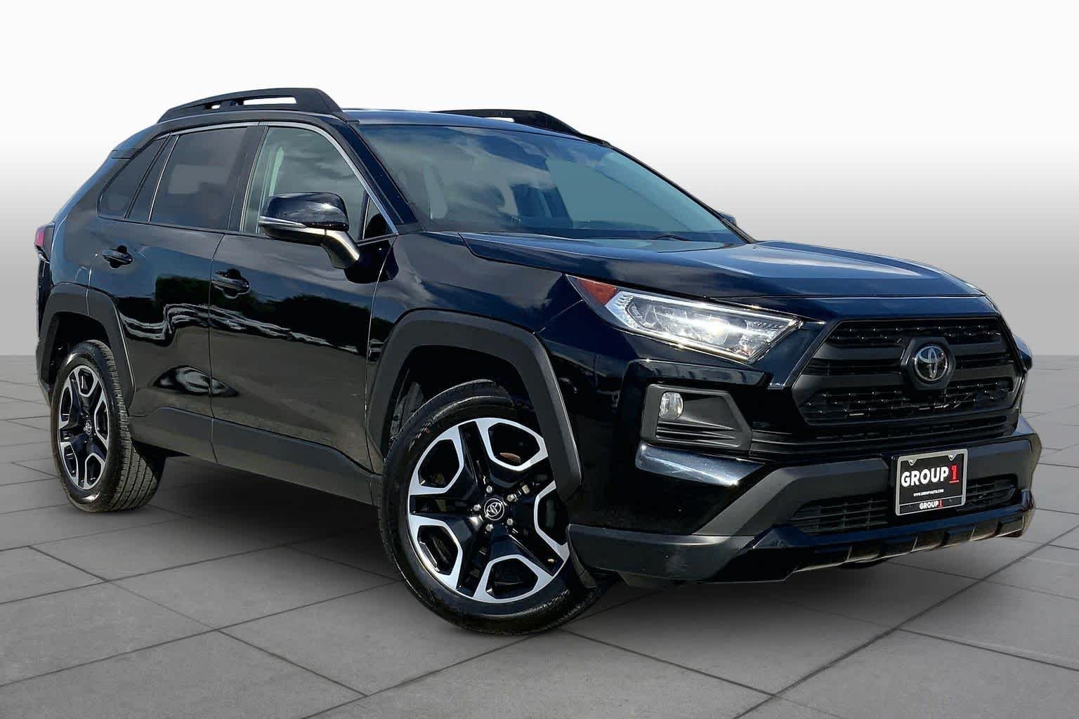Used 2021 Midnight Black Metallic Toyota Adventure image 3