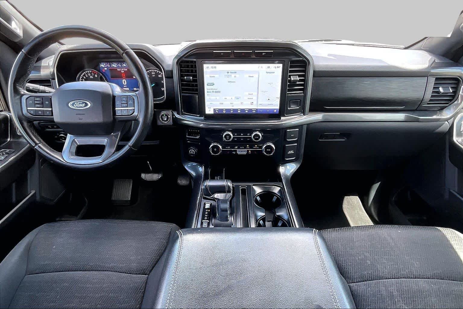 Used 2023 Atlas Blue Metallic Ford XLT image 14